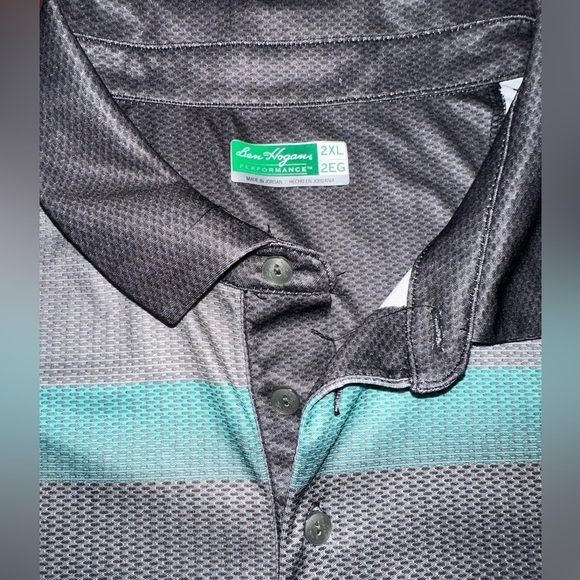 COLLECTION OF 4 BEN HOGAN PERFORMANCE GOLF POLOS - Picture 5 of 16